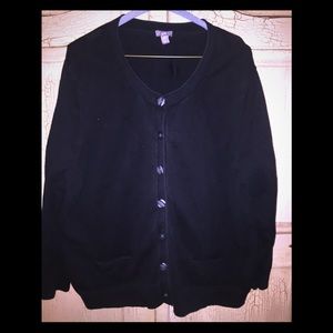 J Jill cotton cardigan 3x